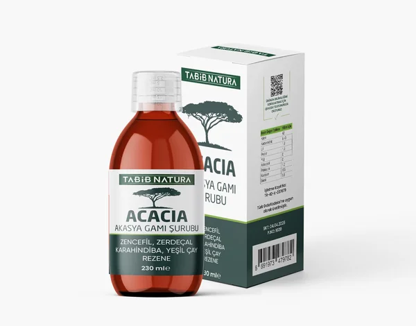 Akasya Gamı Şurubu (ACACIA)