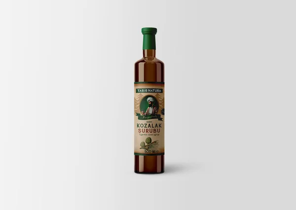 Kozalak Şurubu